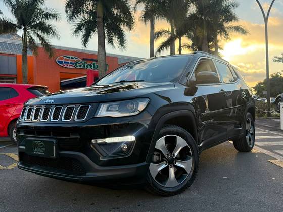 JEEP COMPASS 2.0 16V FLEX LONGITUDE AUTOMÁTICO JEEP COMPASS 2.0 16V FLEX LONGITUDE AUTOMÁTICO